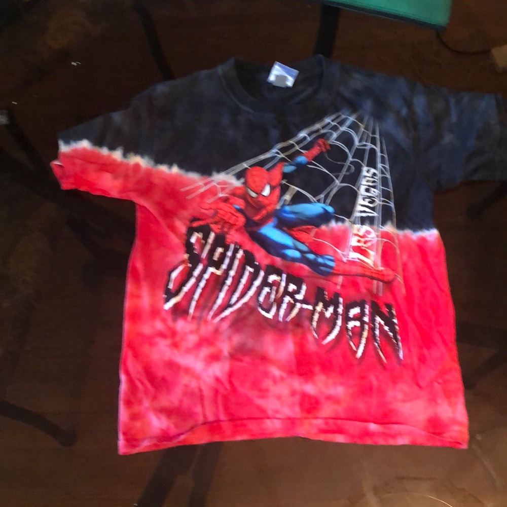 Boys Spider man T shirt